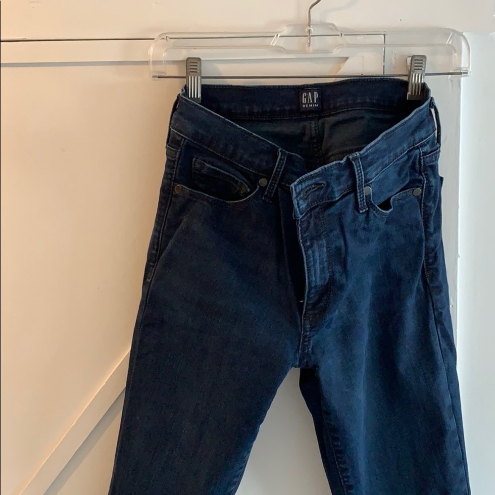 Gap | True Skinny Mid Rise Stretch Denim Jeans